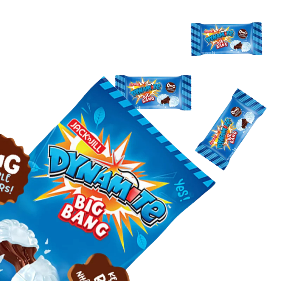 Kẹo Dynamite bigbang URC gói 112g 1